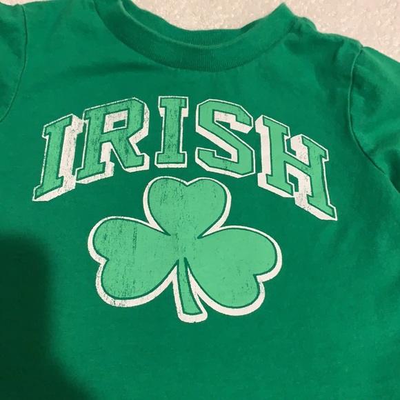 TCP Irish ☘️ green graphic tshirt baby 6-9 mths - Picture 3 of 4